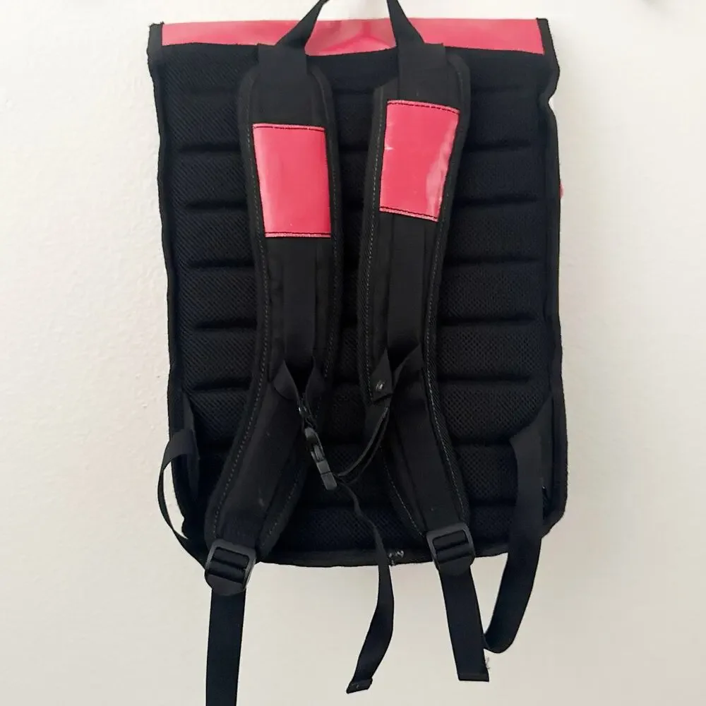 RAREFORM | Brooklyn Backpack Eco-friendly Recycled‎ Repurposed Billboard Bag